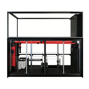 Aquarium professionnel RedSea SPS, design sans cadre, haute transparence, système de remplissage automatique d'eau, éclairage inclus. - Product Image 6