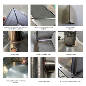 Новый ручной лазерный сварочный аппарат MEGMEET с воздушным охлаждением, 2,8 кВт, многофункциональный - Product Image 6