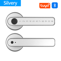 Tuya/TTLock APP télécommande intelligente serrure d'empreintes digitales biométrie mot de passe Code serrure de porte