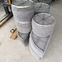 Vente directe usine – Filtres à air liquide en treillis métallique anti-buée haute efficacité, résistants à la corrosion