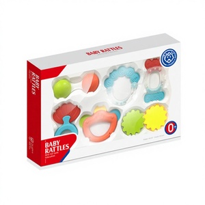 Hochets et jouets de dentition pour bébés, personnalisables, colorés, mignons, doux, en forme de mains, stérilisables à la vapeur - Product Image 2