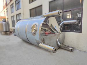 500 لتر 1000l 1500l 5000l 6000l 10000l لتر صلب مقاوم للصدأ جدار فردي أو مزدوج سائل مع محرك - Product Image 5