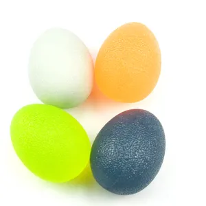 Customize Colors Plastic Egg Type Hand Sports Stress Relief Toy