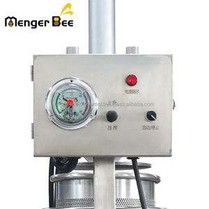 เครื่องกดน้ำผึ้งและขี้ผึ้งอัตโนมัติเชิงพาณิชย์ รุ่นใหม่ Menger Bee HM-20 ทำจากสแตนเลส ขนาดใหญ่ แรงดัน 10 ตัน ผลิตได้ 30 กก./ชม. - Product Image 3