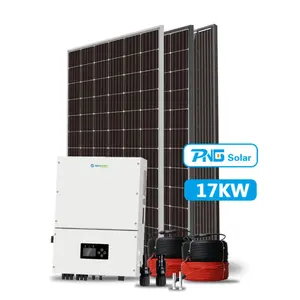 Hochwertiges Solarstrom system 17kW für Haus/Industrie/Gewerbe