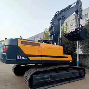 Excavadora Hidráulica de Orugas HX340HD de 33 Toneladas de Cambio Rápido - Excavadora Compatible con Múltiples Herramientas para Trabajos Versátiles - Product Image 5