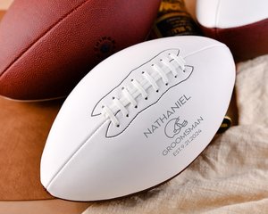 Cá Nhân Mỹ Bóng Đá người đàn ông tốt nhất quà tặng cho Vòng bearer cưới handmade bóng trang trí - Product Image 1