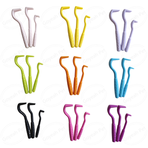 Bán buôn đa màu 3pcs Pet <span class=keywords><strong>Tick</strong></span> Remover Công cụ <span class=keywords><strong>Tick</strong></span> <span class=keywords><strong>puller</strong></span> loại bỏ <span class=keywords><strong>Tick</strong></span> Grabber - Product Image 3