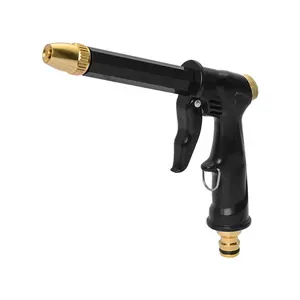 Garden Nozzle Sprayer Watering Gun Head Plants Lawns Washing Cars Pets High Pressure Spray Car wash gun pressurized Jet Nozzle