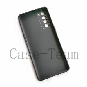 Coques en TPU mat de gros pour fabricants, <span class=keywords><strong>coque</strong></span> arrière givrée souple en silicone pour téléphone portable <span class=keywords><strong>OPPO</strong></span> <span class=keywords><strong>Reno</strong></span> <span class=keywords><strong>4</strong></span> <span class=keywords><strong>Pro</strong></span> 5G Noir - Product Image 3