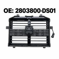 Nouvelle grille d'admission d'air active OE 2803800-DS01, remplacement direct, volet de radiateur en polypropylène, garantie 6 mois pour Changan