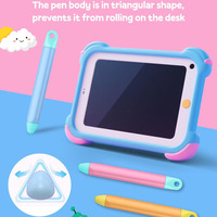 Stylet tactile pour enfants personnalisé et mignon, stylet en silicone de qualité alimentaire pour dessiner sur les téléphones, les iPad et les tablettes