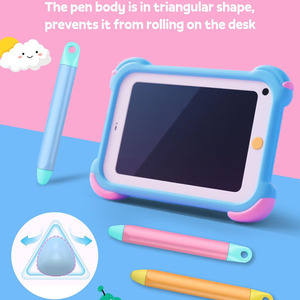 Stylet tactile pour enfants personnalisé et mignon, stylet en silicone de qualité alimentaire pour <span class=keywords><strong>dessiner</strong></span> <span class=keywords><strong>sur</strong></span> les téléphones, les <span class=keywords><strong>iPad</strong></span> et les tablettes - Product Image 4