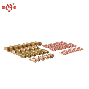 Giá rẻ MIG ngọn đuốc phụ kiện hàng tiêu dùng MB15 MB24 mb36 mb25 mb501d Hàn ngọn đuốc khí vòi phun phụ tùng - Product Image 5