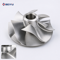 Service de fabrication CNC de composants d'hélices sur mesure, pièces OEM