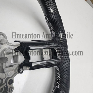 Explosive New Products Carbon Fiber Perforated Leather LED Grip <b>Wheel</b> for Ford Mustang <b>Car</b> <b>Steering</b> <b>Wheel</b> - Product Image 5