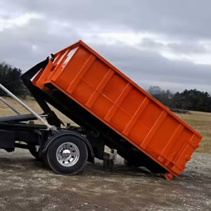 잘 팔리는 전문 기술 지원을 갖춘 대형 폐기물 관리 컨테이너 훅 리프트 덤프스터 - Product Image 4