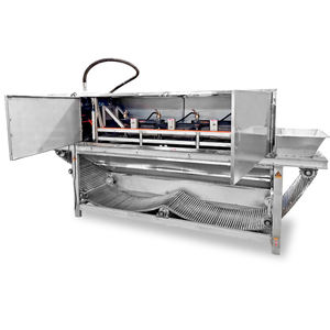 Fournisseurs commerciaux de machines à éplucher l'ail sec Ligne de production pour séparer et peler l'ail - Product Image 5