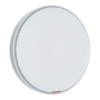 Point d'accès sans fil AirEngine 5760-51 02353GES WiFi 6 AP 5,37 Gbit/s bi/bi-tri-radio 1x port 5GE RTU vers 8 flux spatiaux