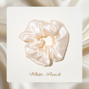 ยางรัดผม Liucare ขนาด 19 มม. 3.5 ซม. ทำจากผ้าไหมแท้ หนา ยืดหยุ่นสูง สำหรับมัดผมหางม้าหรือมัดผมทรงบัน  รับทำสีและโลโก้ตามสั่ง - Product Image 2