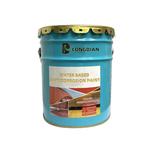 Sơn phủ acrylic epoxy hai thành phần thân thiện với môi trường cho mái ngói thép màu, sơn nội thất kim loại, tranh vẽ - Product Image 1