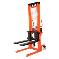 Gerbeur électrique haute performance 3M, conception compacte pour allées étroites, gerbeur industriel