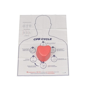 Hands-On <span class=keywords><strong>CPR</strong></span> Cube <span class=keywords><strong>CPR</strong></span> Saver Training <span class=keywords><strong>Kit</strong></span>, <span class=keywords><strong>CPR</strong></span> Trainer para instructores de primeros auxilios - Product Image 1