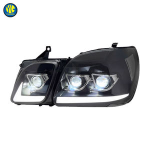 Faros Delanteros YU GUANG para <span class=keywords><strong>Lexus</strong></span> LX470 <span class=keywords><strong>1998</strong></span>-2007, Accesorios para Automóviles, Actualización de Luces Delanteras <span class=keywords><strong>LX</strong></span> <span class=keywords><strong>470</strong></span>, Lámpara de Proyector LED, Faro Delantero - Product Image 2
