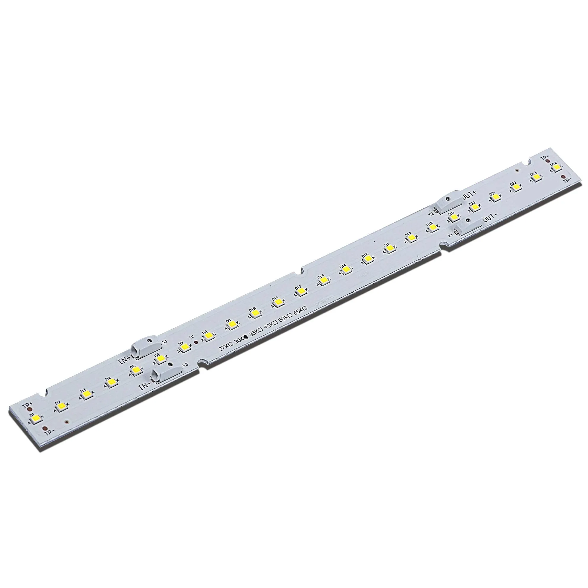 3 anos de garantia de alto lumens saída 170lm por w, alumínio, pcb 2835 3030 smd led, módulos lineares para luz à prova de tripla