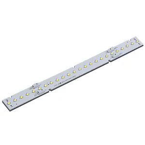 2835 SMD LED Linear Modules Đối Với Tri-proof Light Bảo Hành 3 Năm Sản Lượng Lumen Cao 170LM Mỗi Watt Nhôm PCB 3030