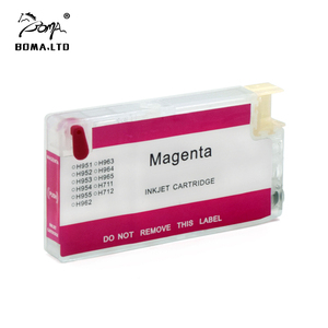 Cartucho de Tinta Recargable Compatible con HP712 712XL <span class=keywords><strong>para</strong></span> Plotters <span class=keywords><strong>HP</strong></span> <span class=keywords><strong>Designjet</strong></span> T650 T210 T230 <span class=keywords><strong>T250</strong></span> T630 - Product Image 4