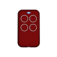 Télécommande de portail étanche 433,92 MHz YET2128 D4, type 4 boutons, télécommande de clonage, duplicateur de télécommande