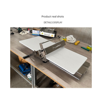 Machine à pâte feuilletée compacte, petite laminoir à pâte de table, manuelle et électrique, pour boulangerie