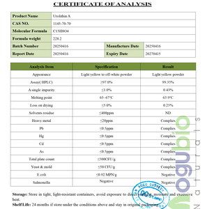 Capsule Synergetic Urolithin A Plus NAD: Integratore per il Supporto Energetico Cellulare, OEM Private Label, Formula Antiossidante per la Salute Muscolare - Product Image 3
