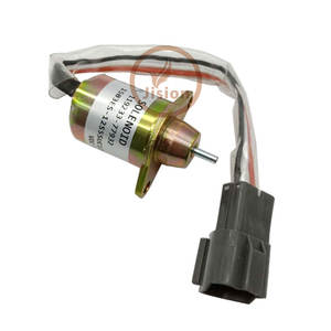 <span class=keywords><strong>Excavator</strong></span> Bagian 1503ES-12S5SUC12S Mesin Mematikan <span class=keywords><strong>Solenoid</strong></span> 12V Kemasukan <span class=keywords><strong>Solenoid</strong></span> 119233-77932 - Product Image 3