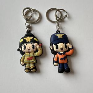 Custom Design fabbrica 3D Silicone Keying Machine morbido Pvc gomma regalo portachiavi per regali Souvenir - Product Image 5