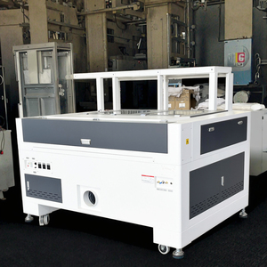 Shandongqingdao เครื่องตัดเลเซอร์ด้วย Co2 100W พร้อมกล้อง CCD สำหรับ PMMA สำหรับวัสดุต่างๆของบริษัท CNC หนึ่งร้อยชิ้น - Product Image 1