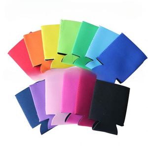 Bulk <b>Vinyl</b> Slim Can Coolers for DIY Personalized Sublimation Sleeves, Plain Collapsible Soda Cover Coolies - Product Image 2