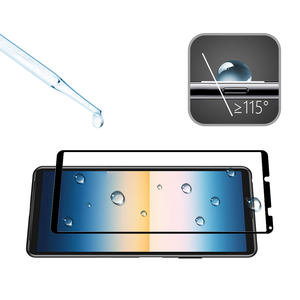 Proveedor de fábrica, pegamento completo de alta calidad, película protectora de vidrio 9H para <span class=keywords><strong>Sony</strong></span> <span class=keywords><strong>Xperia</strong></span> 5 5V 5 II <span class=keywords><strong>Xperia</strong></span> 1 <span class=keywords><strong>1V</strong></span> 1 III, vidrio templado - Product Image 6