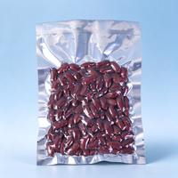 Sacs sous vide thermoscellables anti-humidité en aluminium argenté de haute qualité, transparents d'un côté et en feuille d'aluminium de l'autre, pour aliments