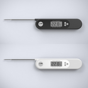 <strong>Digital</strong> Kitchen <strong>Thermometer</strong> Large Screen <strong>Thermometer</strong> for BBQ Foldable Electronic <strong>Water</strong> <strong>Thermometer</strong> <strong>with</strong> Backlight - Product Image 5