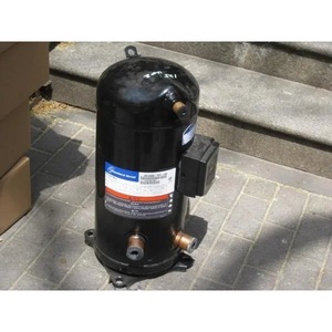 Tingbu Refrigeration <b>Compressor</b> ZR16M3-TWD-551 13HP 380V Air Cooled <b>Industrial</b> Use - Product Image 4