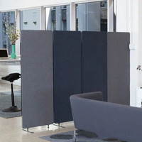 Solutions de cloisons de bureau intelligentes, Écrans de projection acoustiques tissés, Murs de cabine modulaires, Séparateurs de bureau portables, Panneaux d'occasion à prix abordable