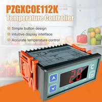 Termostato digital, controlador de temperatura de refrigeración y calefacción, con 2 ".