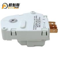 Coolmax 215846604 minuterie de dégivrage de réfrigérateur TM06-1 minuterie de dégivrage universelle pour pièces de rechange de réfrigérateur de réfrigération 100-120V 10A