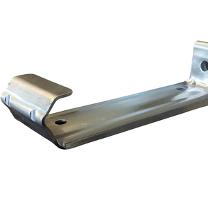 OEM ODM, изготовленная по индивидуальному заказу, для гибки металла и лазерной резки листового металла из нержавеющей стали, компания, предоставляющая стальные кронштейны для желоба - Product Image 1