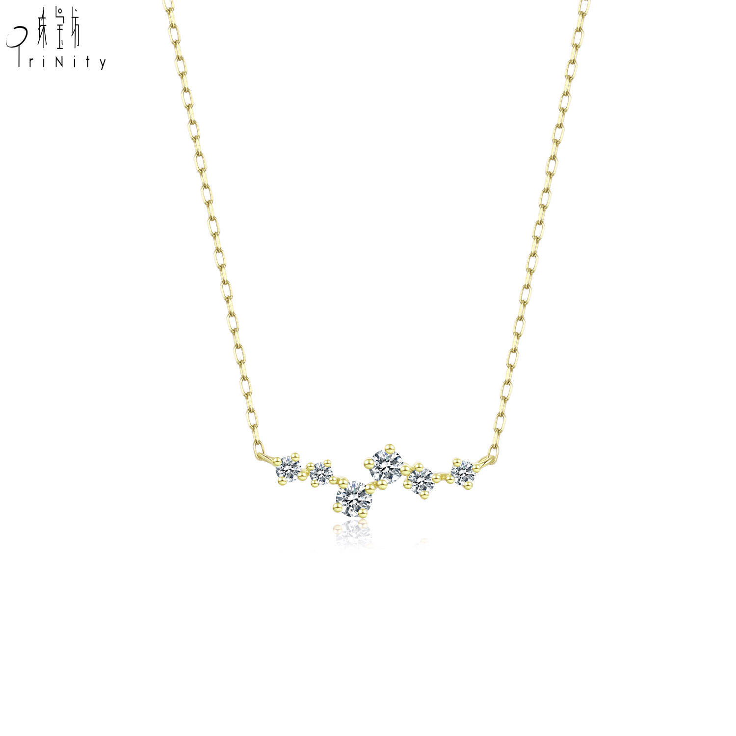 ทองคำ 18K สีเหลือง