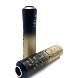Latas de <span class=keywords><strong>Aerosol</strong></span> de Aluminio con Hombro Plano para Cosméticos, Spray para el Cabello y Perfume, Origen Guangdong, OEM/ODM Disponible, Venta al por Mayor y al Detal - Product Image 2