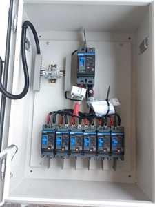 Interruttore Automatico di Trasferimento (<span class=keywords><strong>ATS</strong></span>) Trifase a 4 Poli con Doppia Alimentazione, Servizio OEM AI Power, Tipo AC per PC - Product Image 2