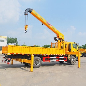 رافعة شاحنة 20 40 60 80 طن مع رافعة مدمجة ورافعة تلسكوبية - Product Image 2